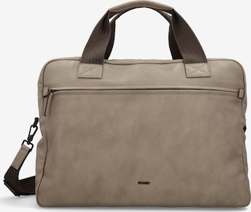 Picard Weekender in Grey: front