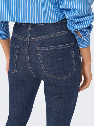 ONLY Skinny Jeans 'ONLRose' in Blauw