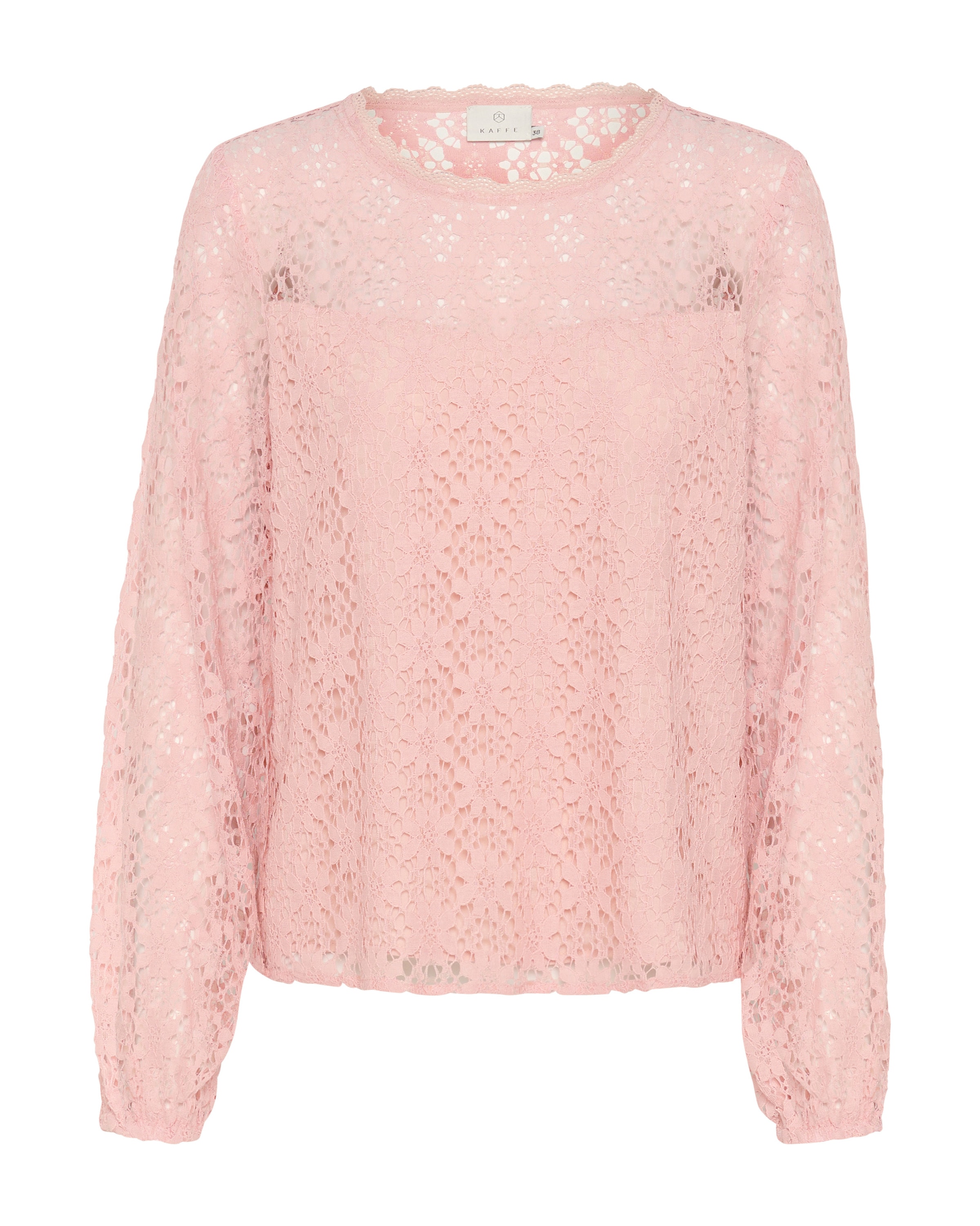 Kaffe Bluse in Pink: Vorderseite