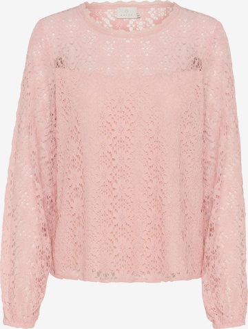 Kaffe Bluse in Pink: Vorderseite