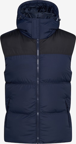 behype Vest in Blue: front
