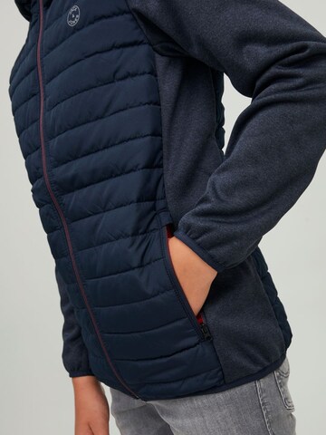 Veste mi-saison Jack & Jones Junior en bleu