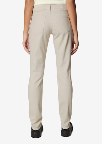 Marc O'Polo Slimfit Jeans 'ALBY' in Beige