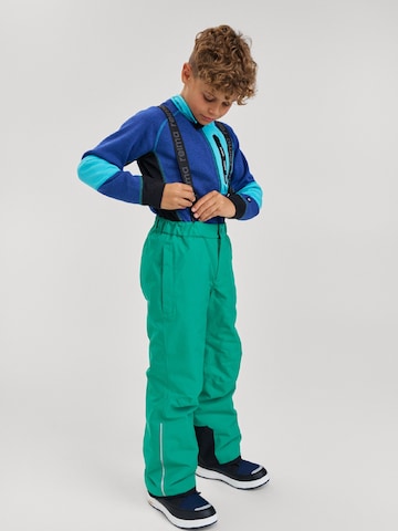 Reima Regular Outdoor broek 'Proxima' in Groen: voorkant