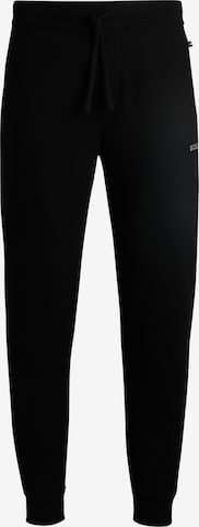 BOSS Pyjamahose in Schwarz: Vorderseite