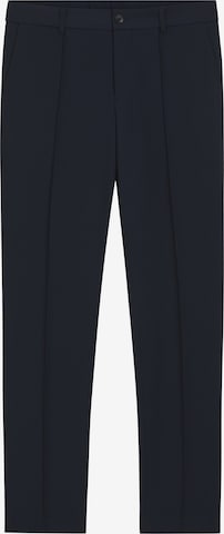 BOSS Slimfit Hose 'Genius ' in Blau: Vorderseite