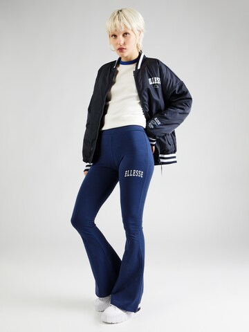 évasé Pantalon 'Toscani' ELLESSE en bleu