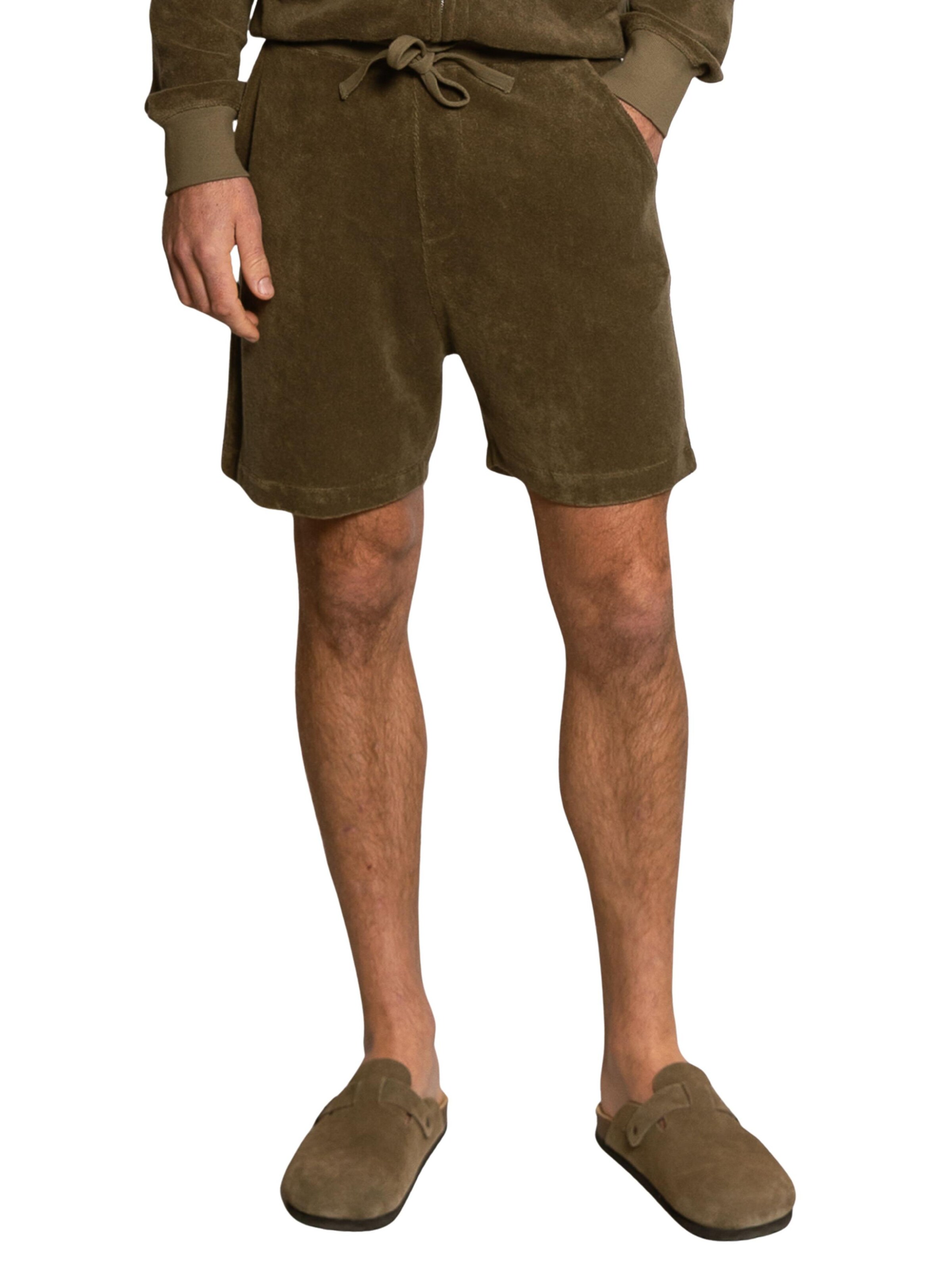 Pyjama court LDB en gris