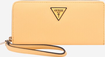 Porte-monnaies 'Luarel' GUESS en orange : devant