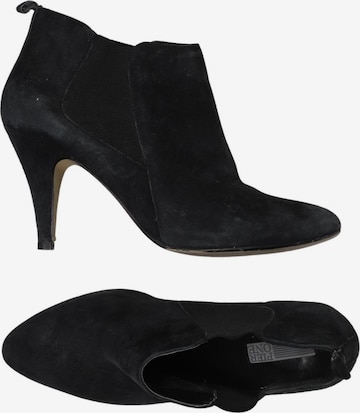 Pier One Stiefelette 41 in Schwarz: Vorderseite