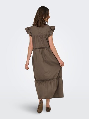 Robe 'ONLSunny' ONLY en marron