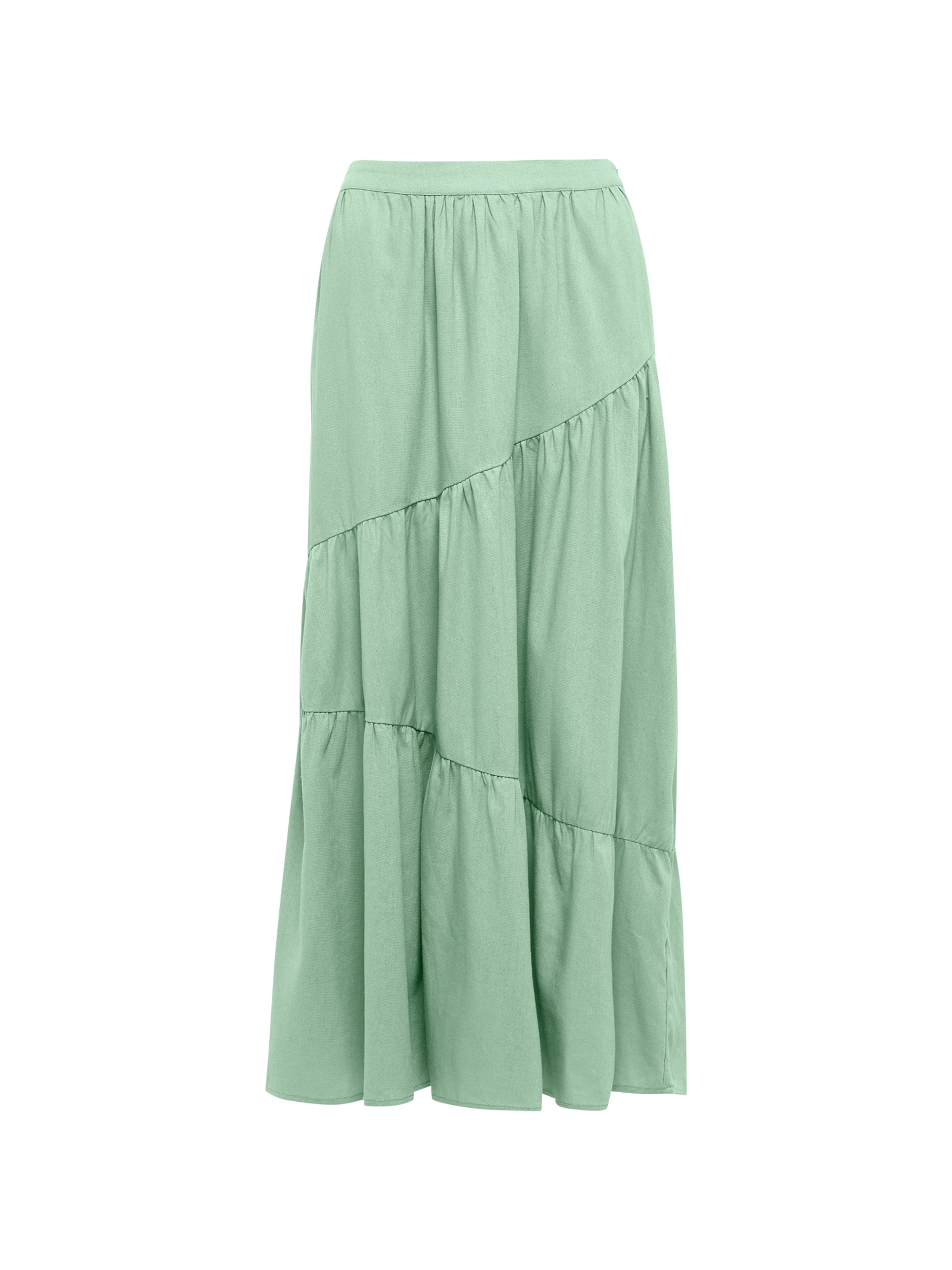 világoszöld St MRLO Szoknyák 'EVANS', Termék nézet