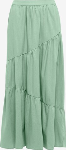 St MRLO Skirt 'EVANS' in Green: front