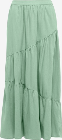 St MRLO Skirt 'EVANS' in Green: front