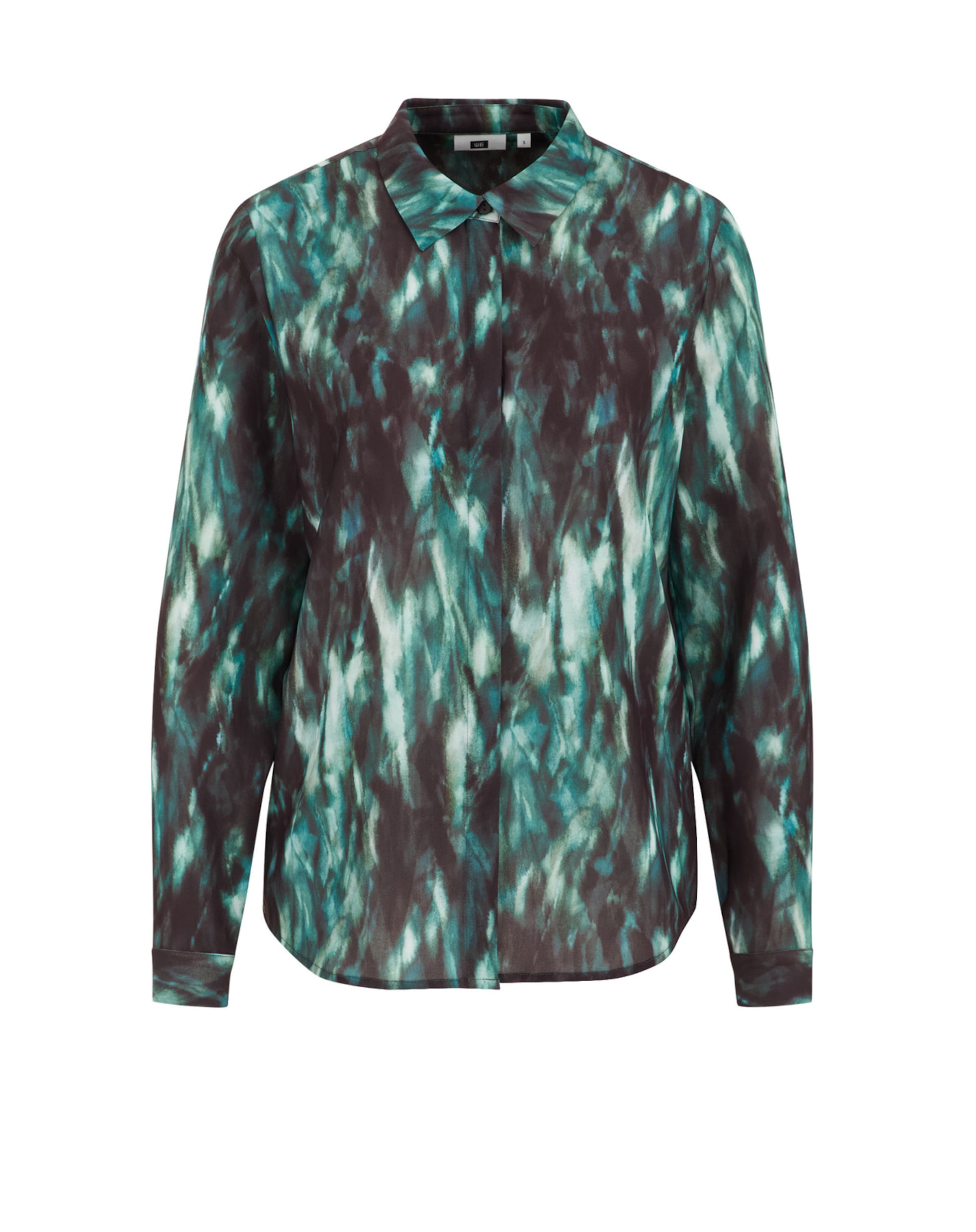 WE Fashion Blouse in Blue: front