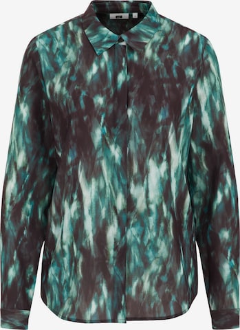 WE Fashion Blouse in Blue: front