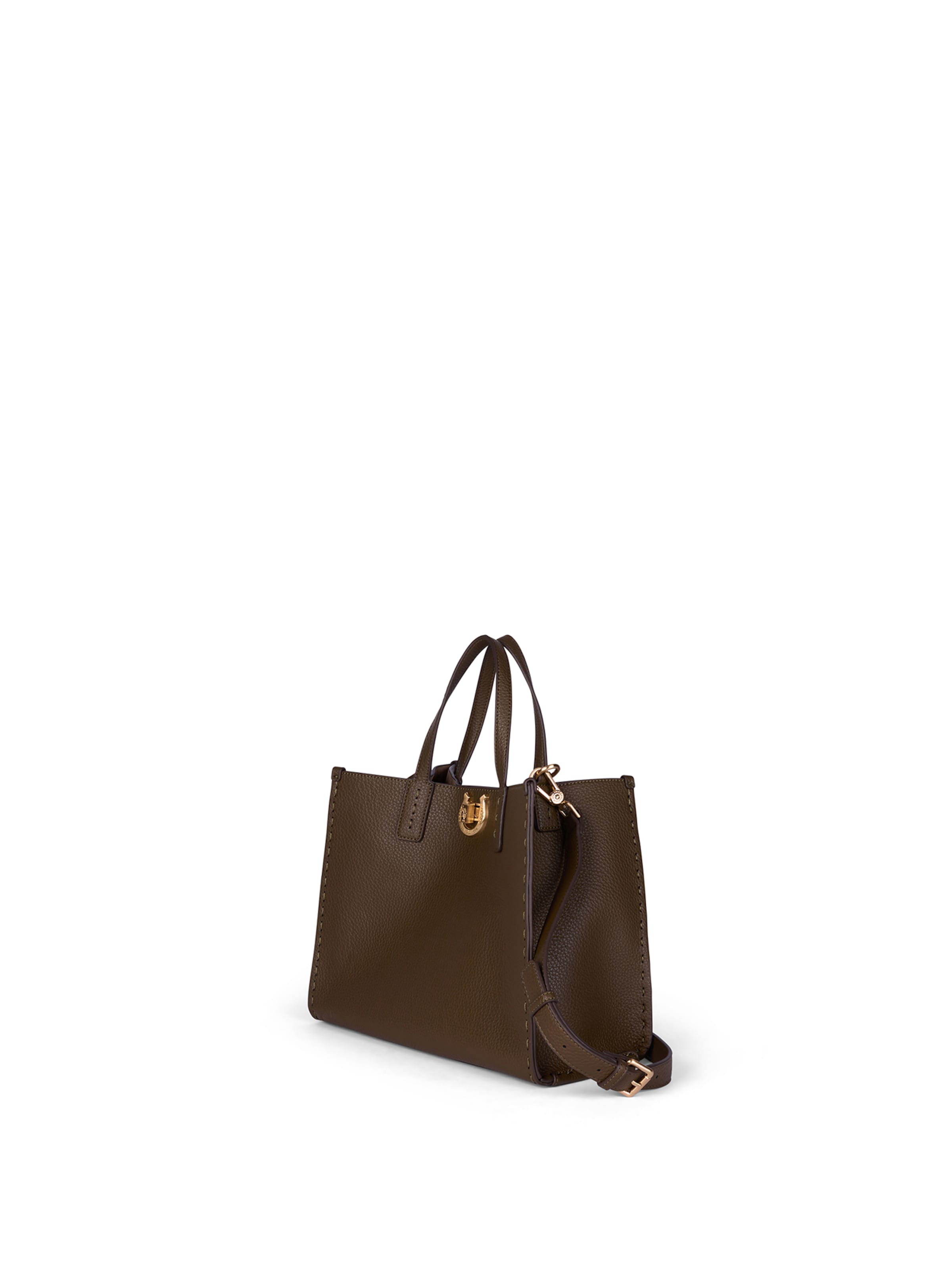 U.S. POLO ASSN. Handtasche in Braun