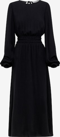 The Fated Dress 'Elea' in Black: front