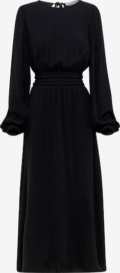 The Fated Vestido 'Elea' em preto, Vista do produto