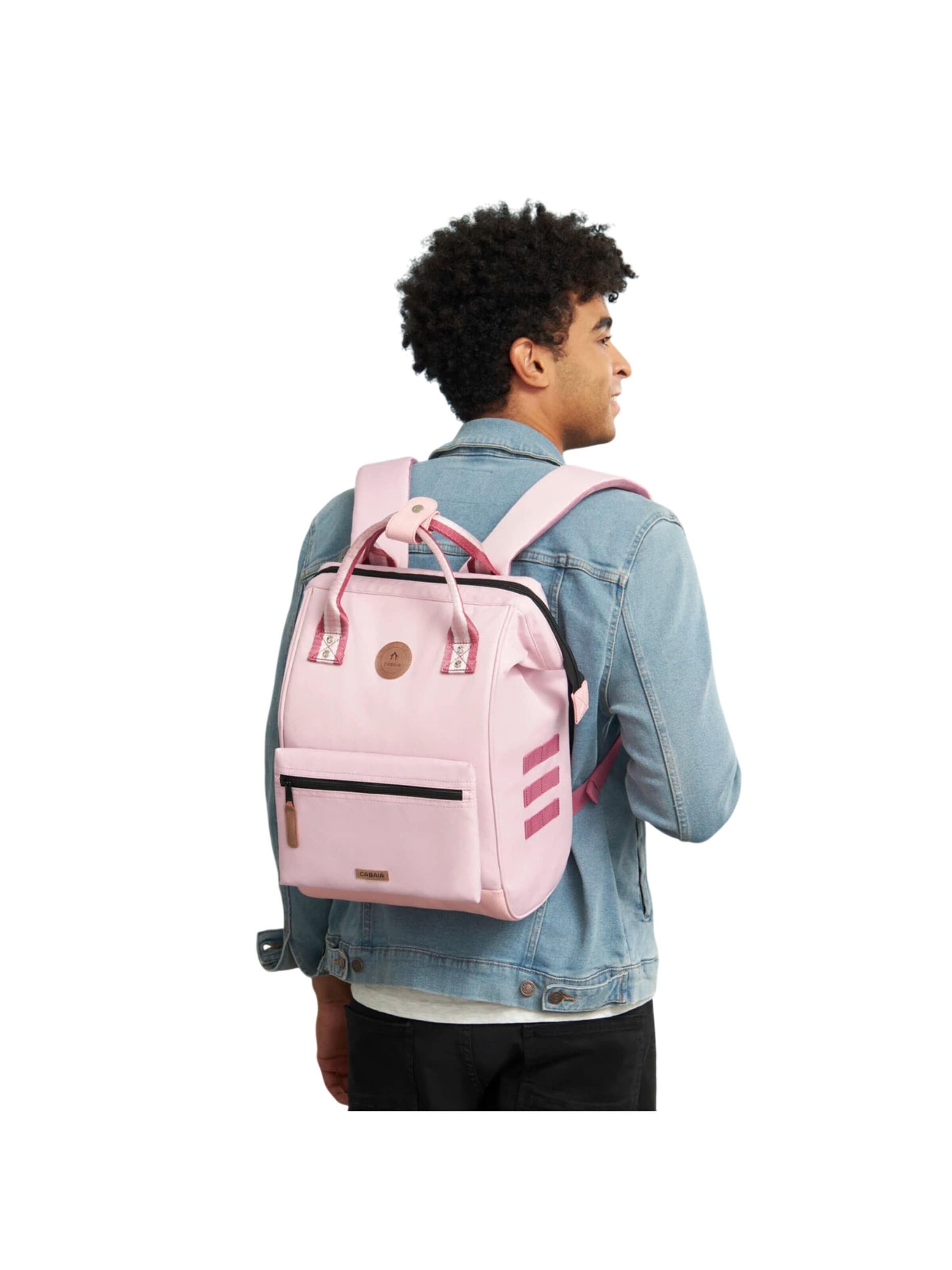 Cabaia Rucksack 'Assouan M'‌‌‌‌‌ in Pink