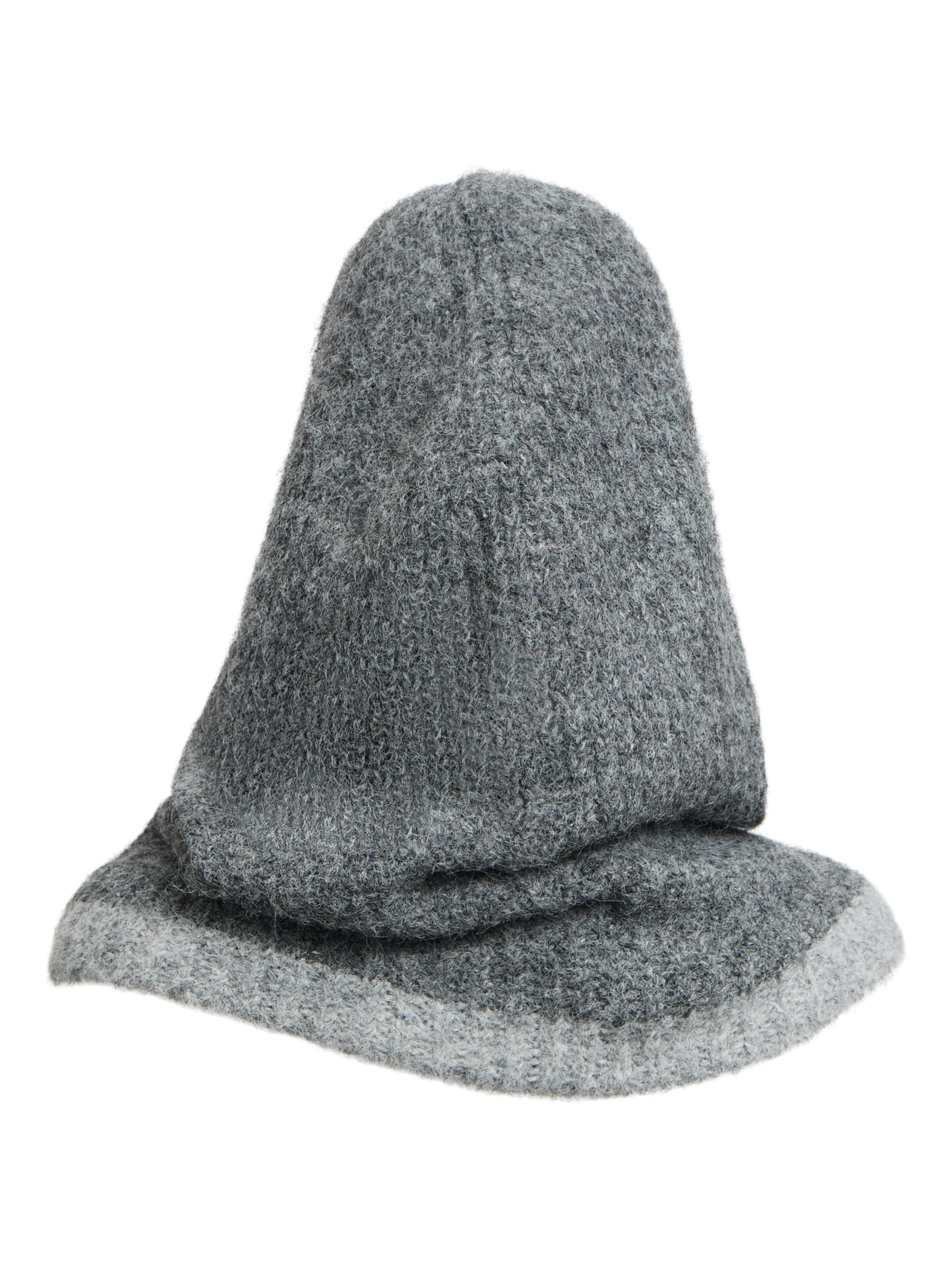 OBJECT - Gorra 'MILU' en gris