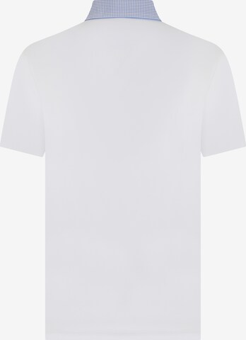 T-Shirt 'Avery' DENIM CULTURE en blanc