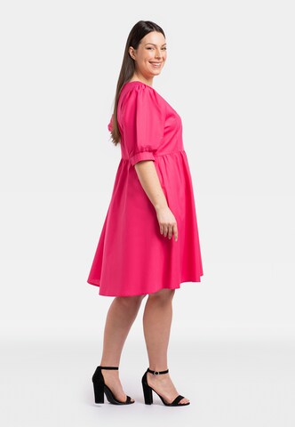 Karko Cocktail Dress ' ZENOBIA ' in Pink