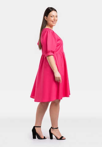 Karko Cocktail Dress ' ZENOBIA ' in Pink