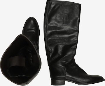 Marc Cain Stiefel 39 in Schwarz: Vorderseite