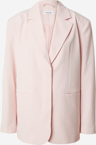 Blazer 'Papao' di EDITED in rosa: frontale