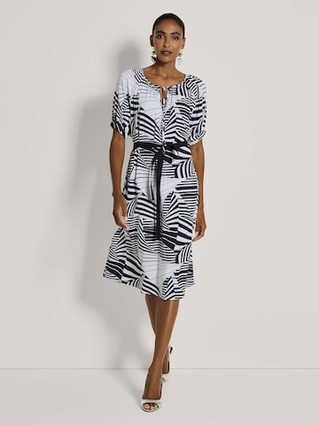 Robe d’été MADELEINE en bleu