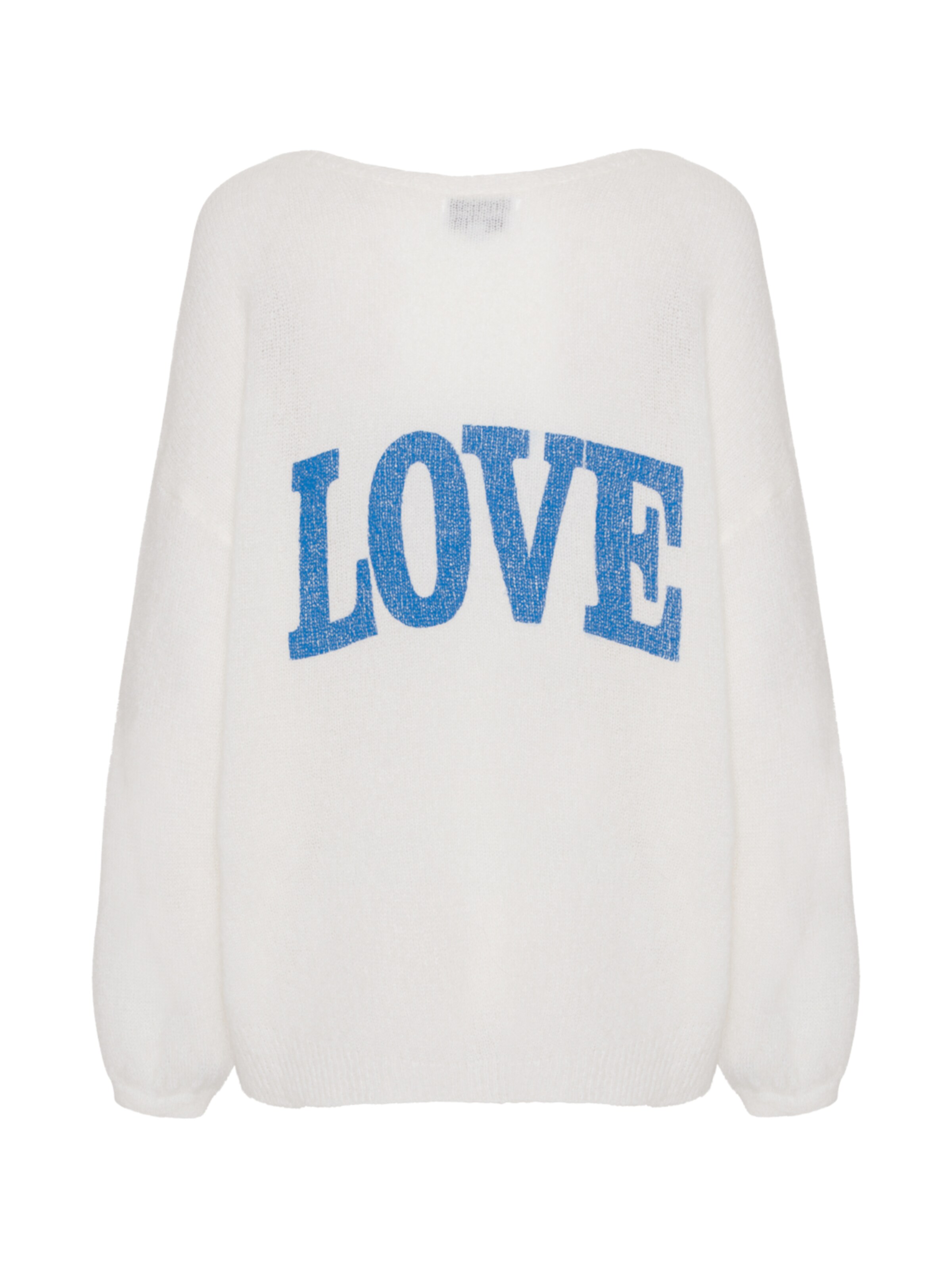 americandreams Oversizepullover 'Silja'‌‌‌‌‌‌ in Weiß