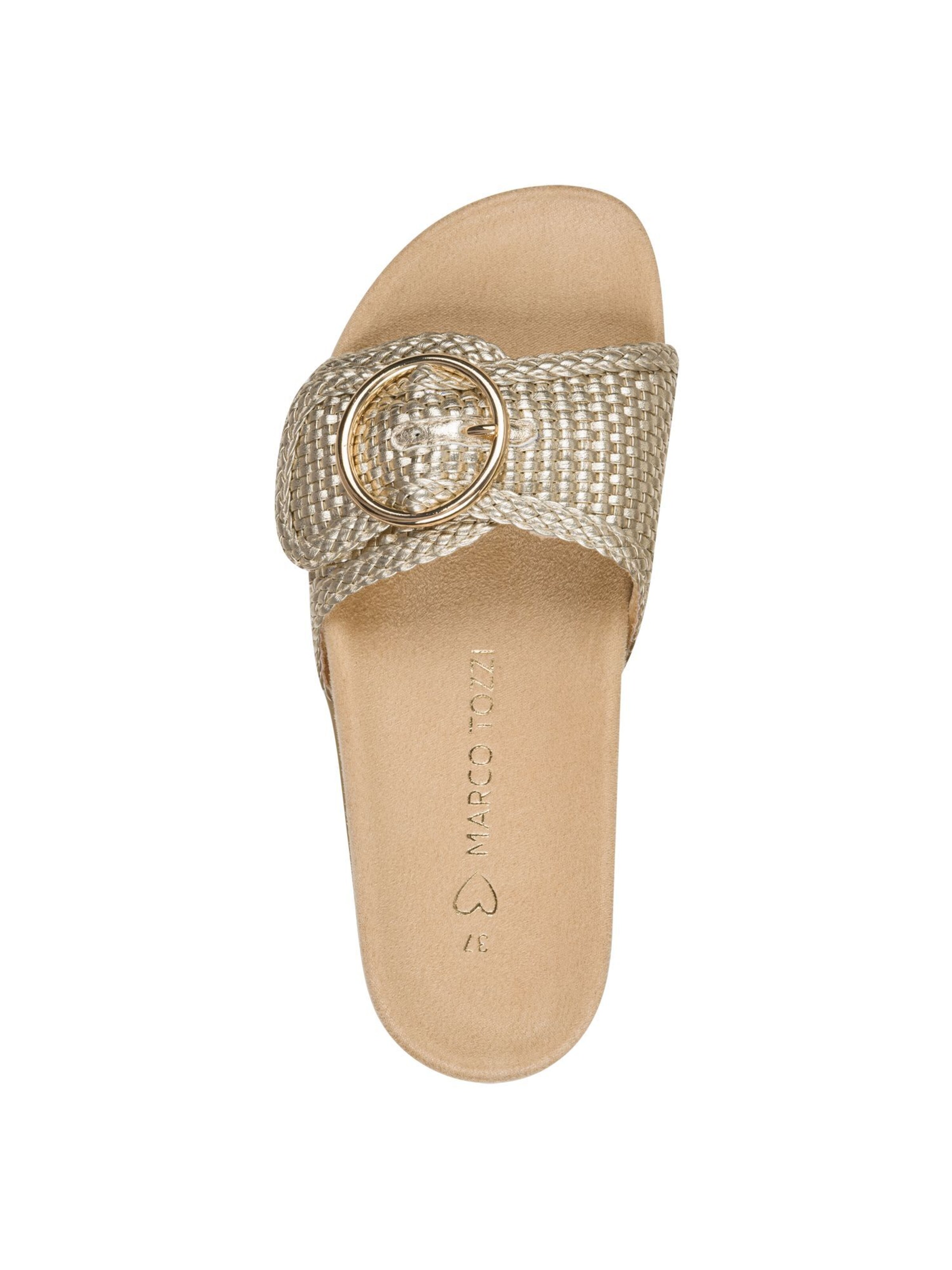 Mule MARCO TOZZI en or