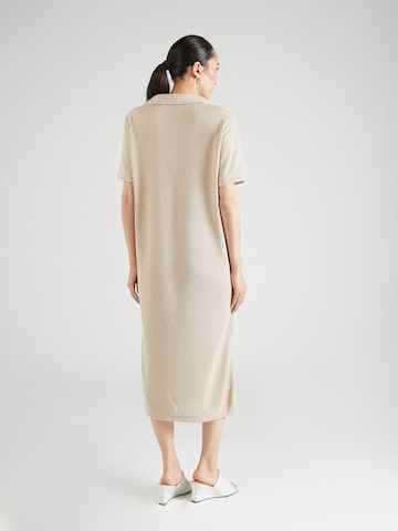 b.young Knitted dress 'UELSE' in Beige