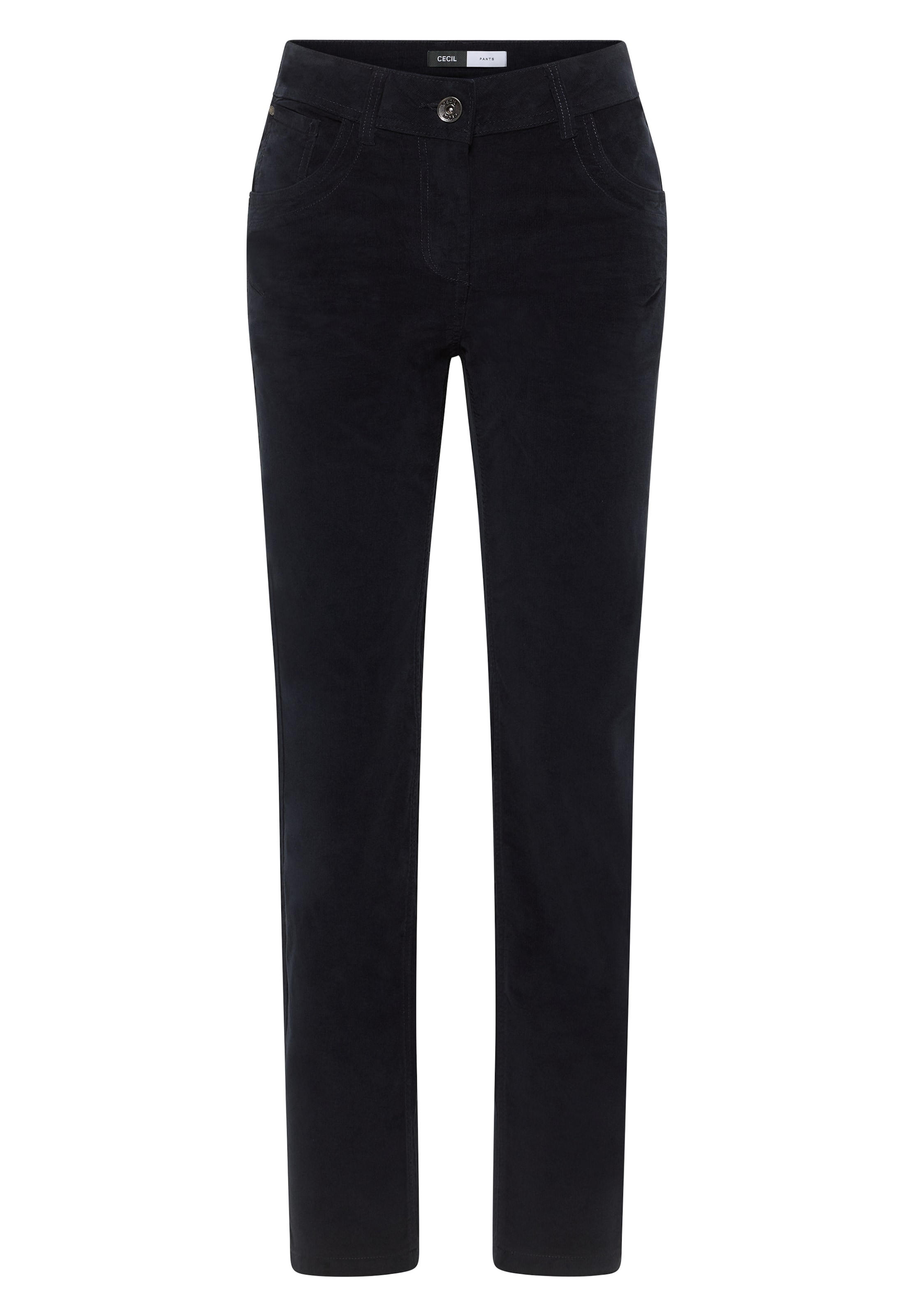 CECIL Pants in Blue: front