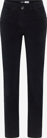 CECIL Slimfit Hose in Blau: Vorderseite