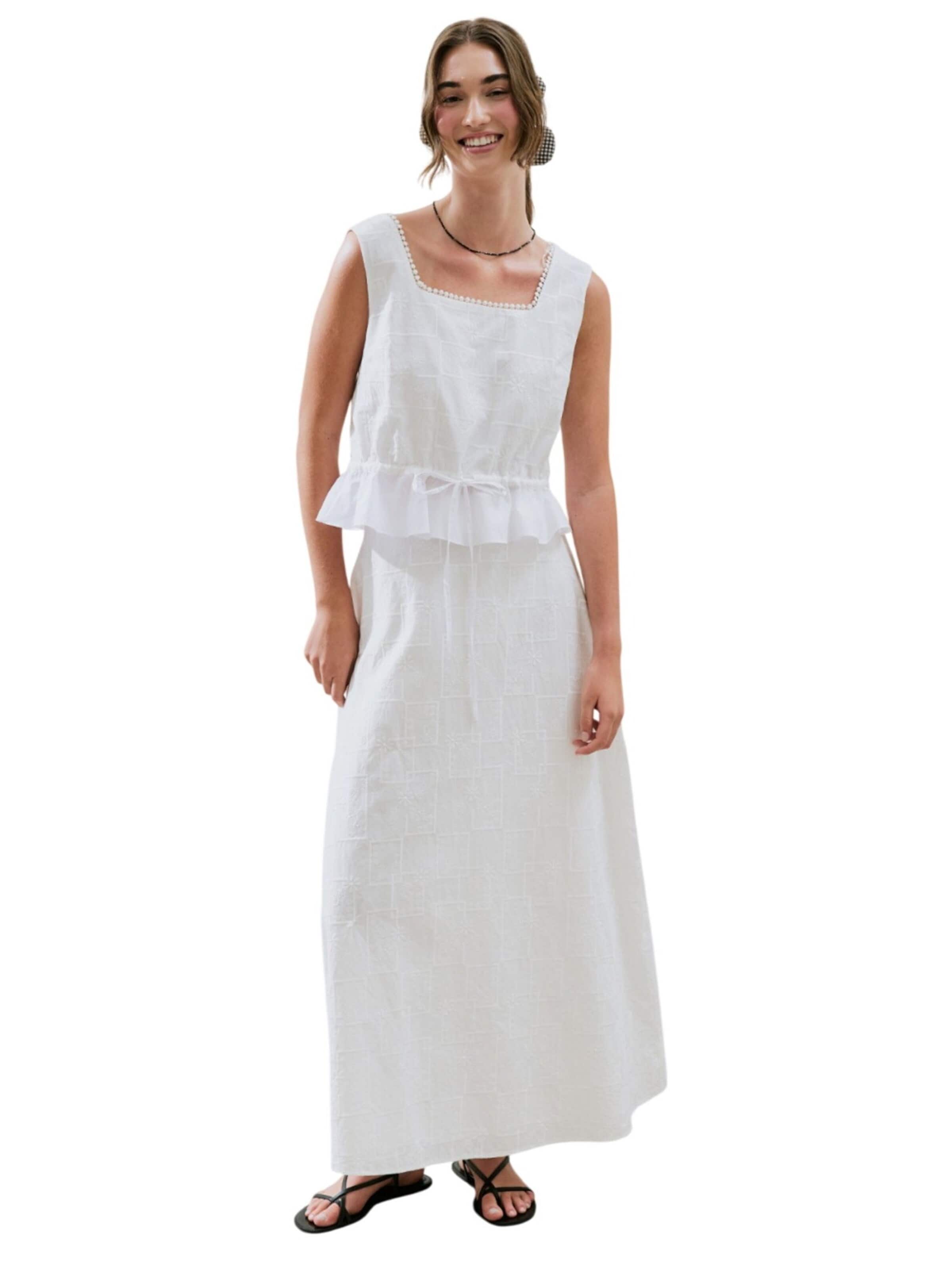 MANUKA Skirt in Beige