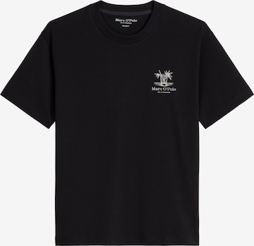 Marc O'Polo Shirt in Black: front