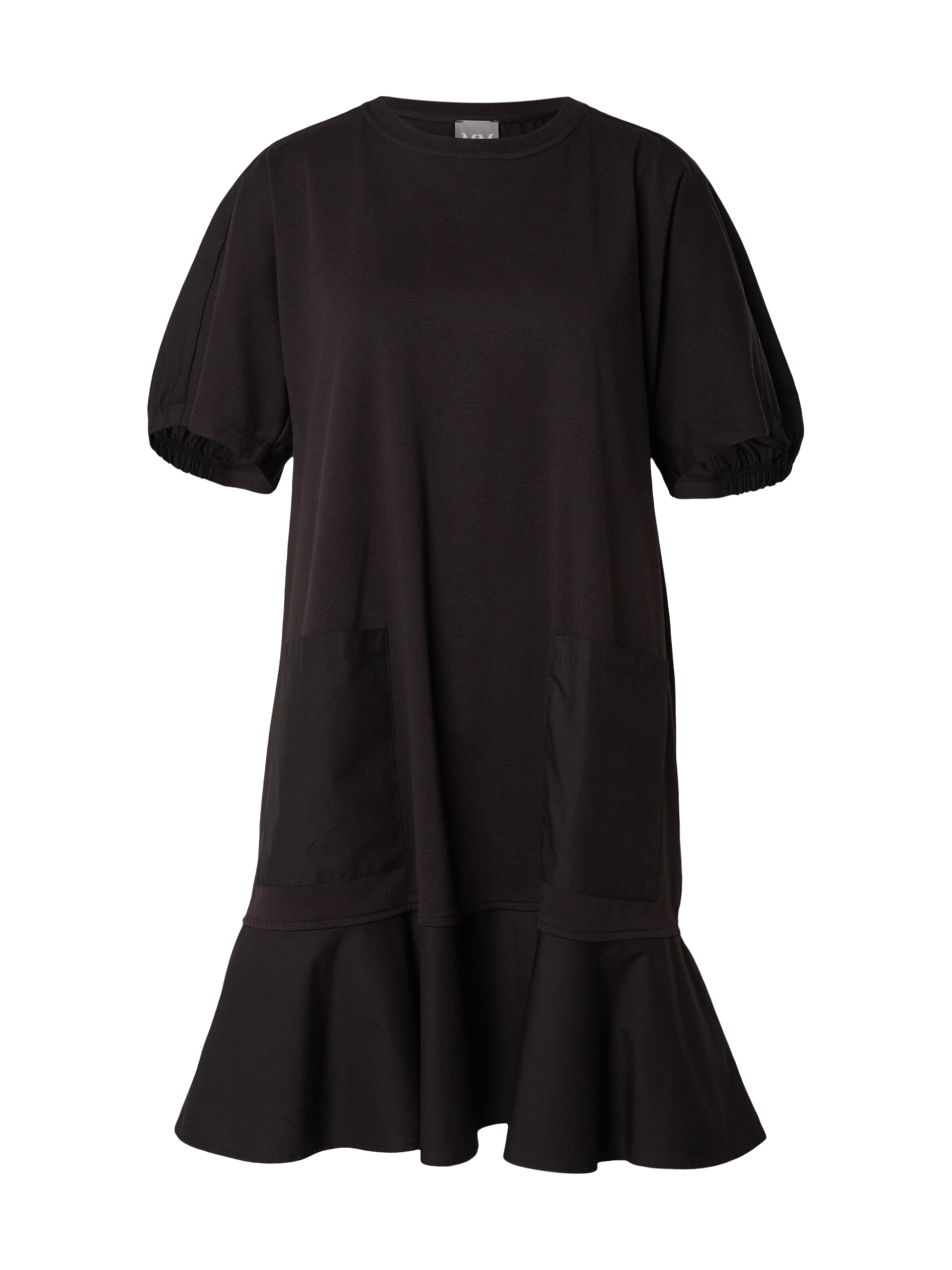 MM by Max Mara - Vestido 'LONORE' en negro: frente