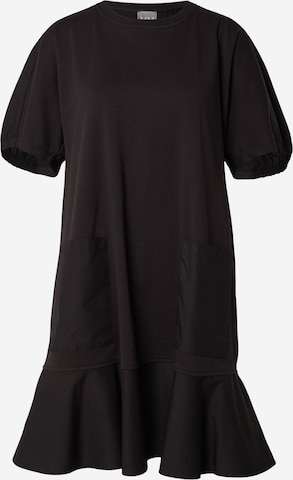 MM by Max Mara - Vestido 'LONORE' en negro: frente