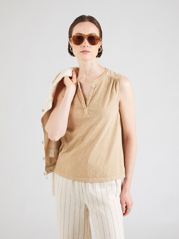 s.Oliver Blouse in Beige