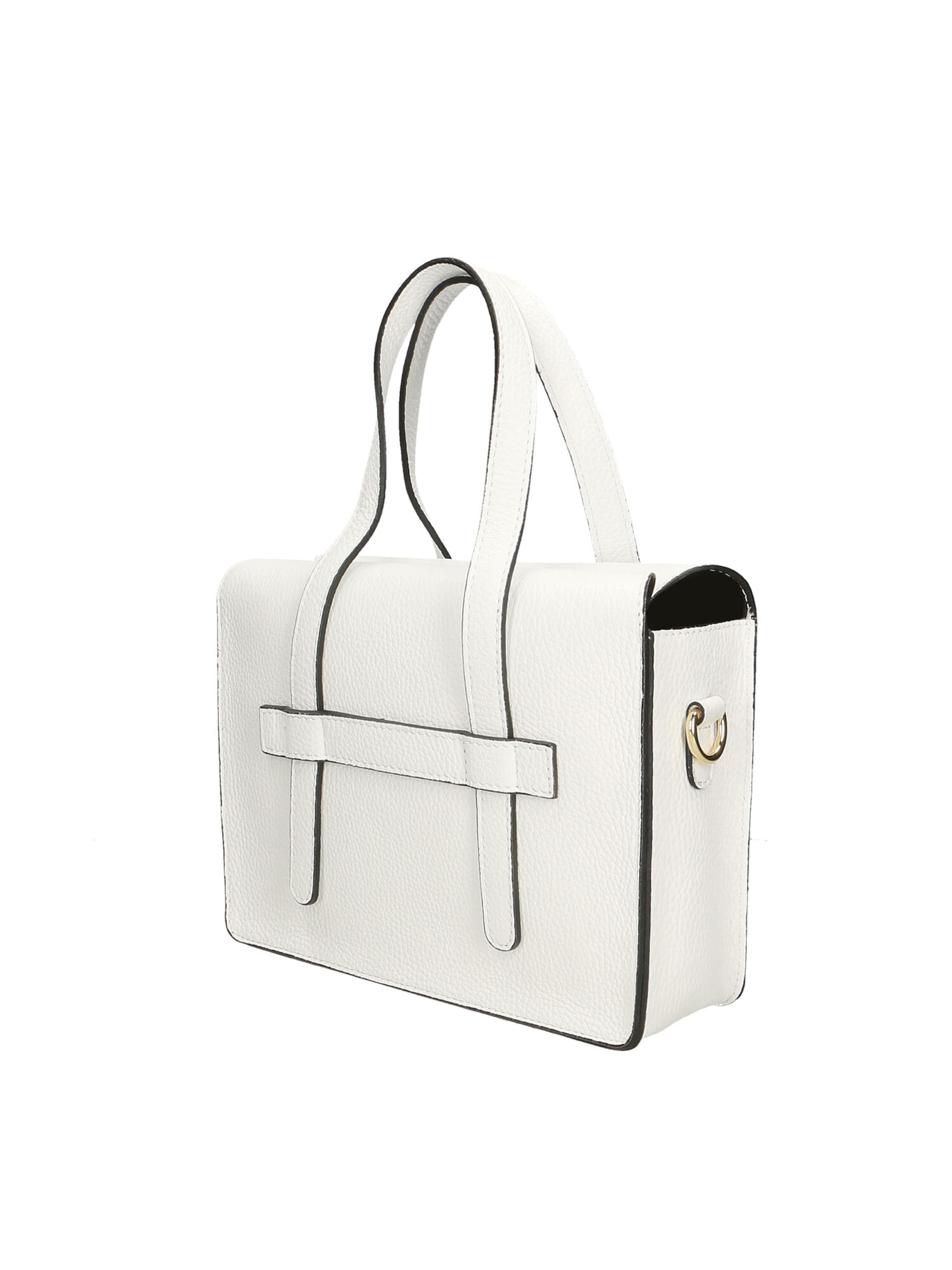 Gave Lux Handtas in Wit: voorkant