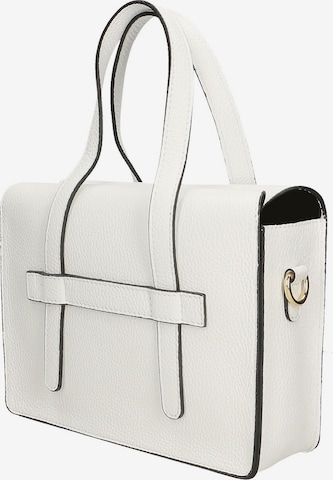 Gave Lux Handtas in Wit: voorkant