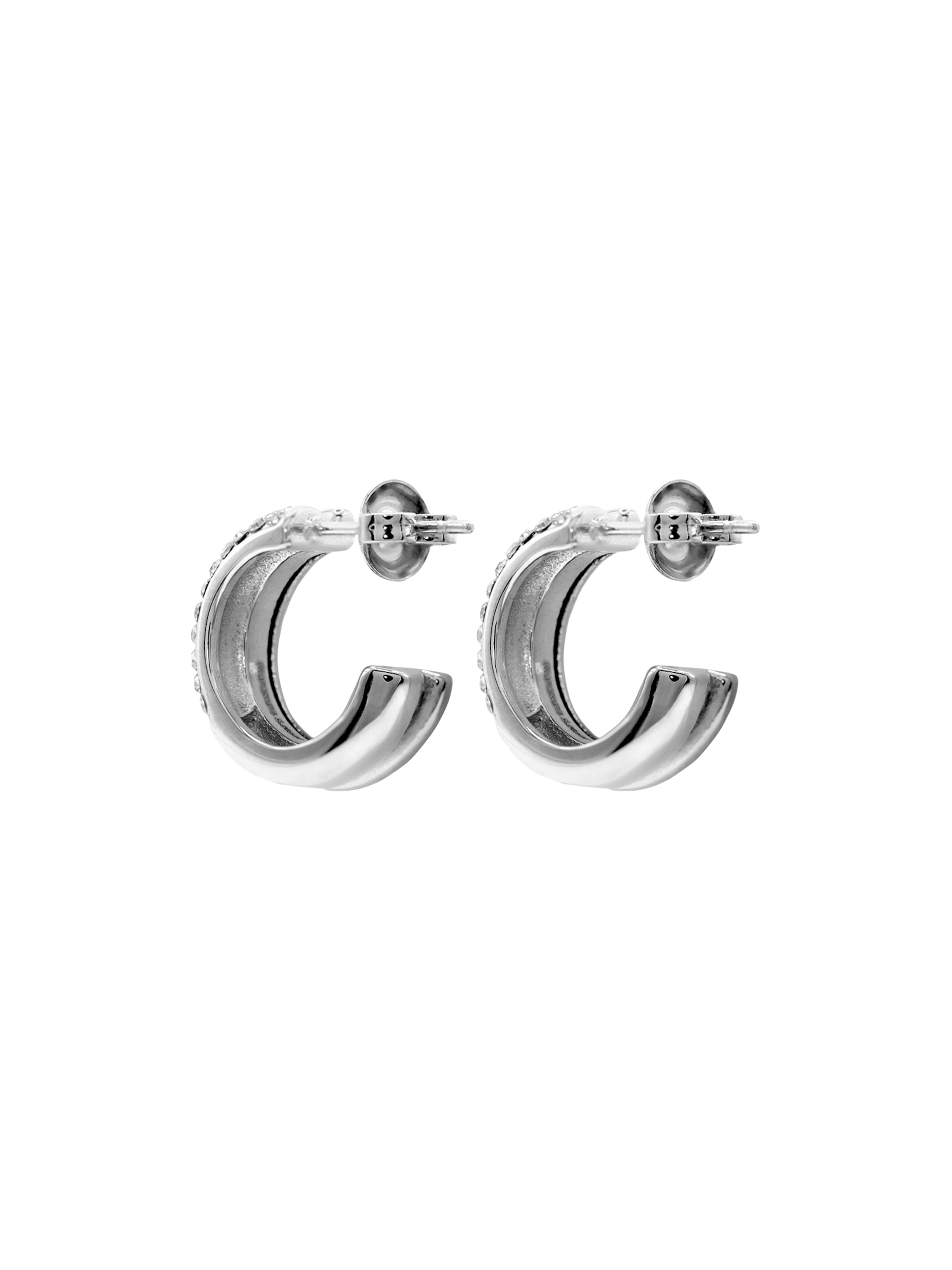 Boucles d'oreilles Heideman en argent