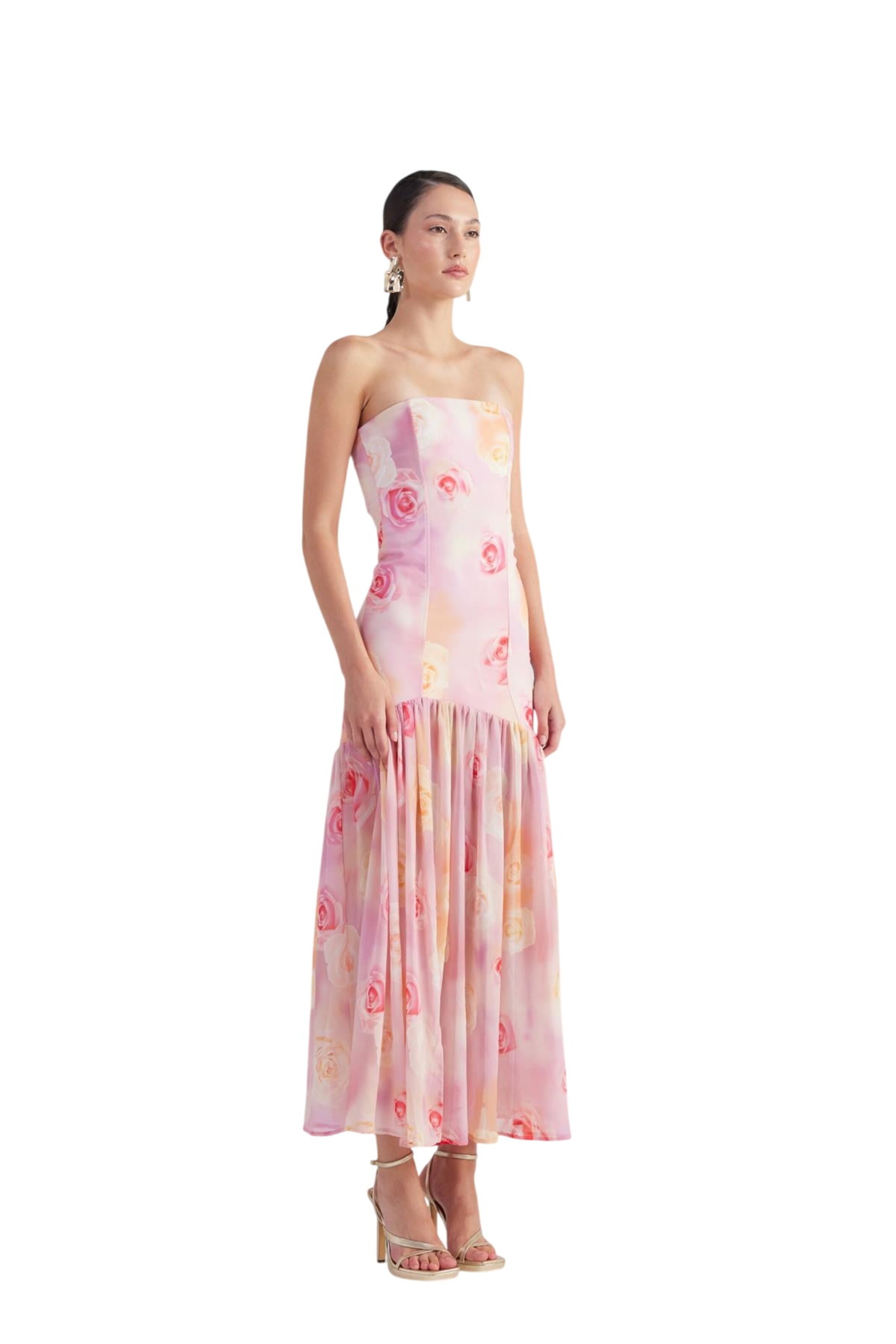HOLLY LOLLY Jurk in Roze