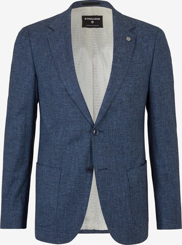 STRELLSON Slim fit Colbert 'Arndt' in Blauw: voorkant