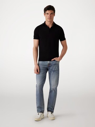GUESS Slimfit Jeans 'Angels' in Blau