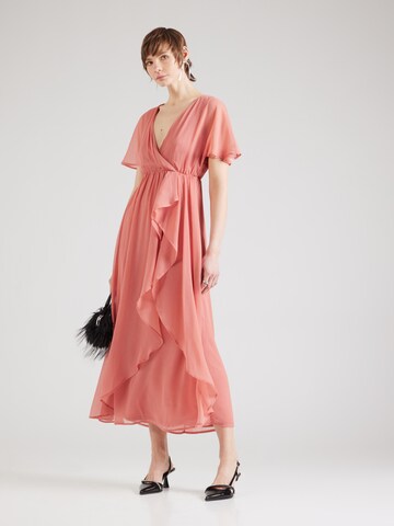 VILA Dress 'Virilla' in Pink