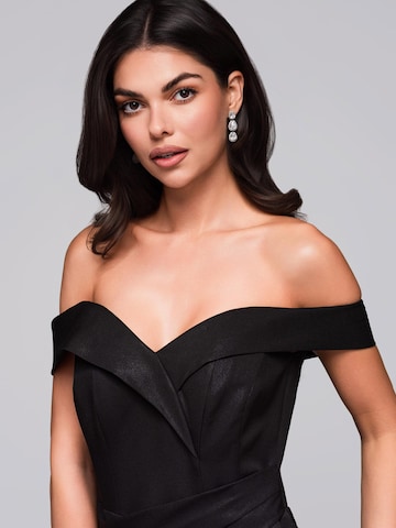 Ombre Evening dress in Black