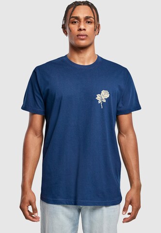 T-Shirt 'Wasted Youth' MT Men en bleu : devant